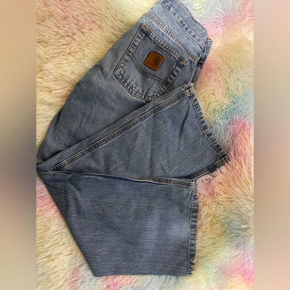 Carhartt Relaxed Fit Light Blue Jeans